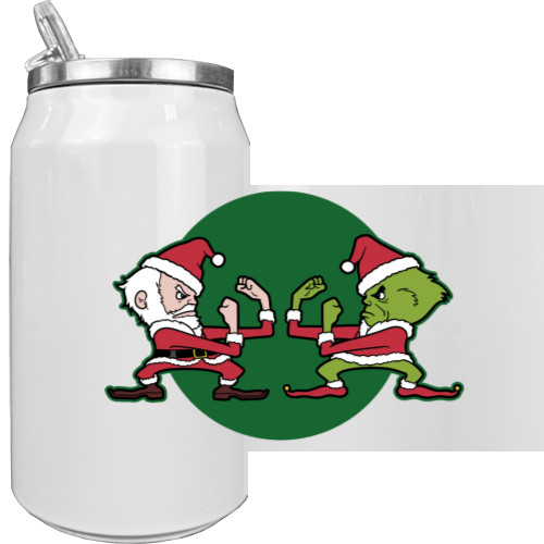 Aluminum Can - Fighting Christmas - Mfest