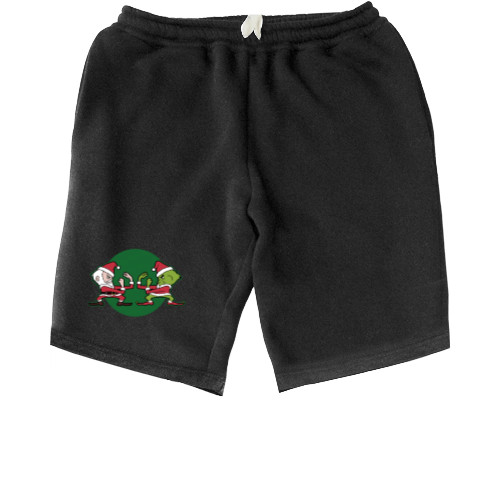 Kids' Shorts - Fighting Christmas - Mfest