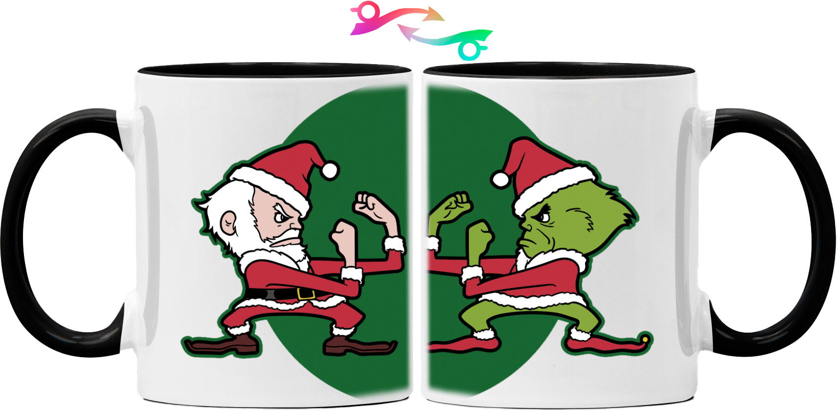 Mug - Fighting Christmas - Mfest