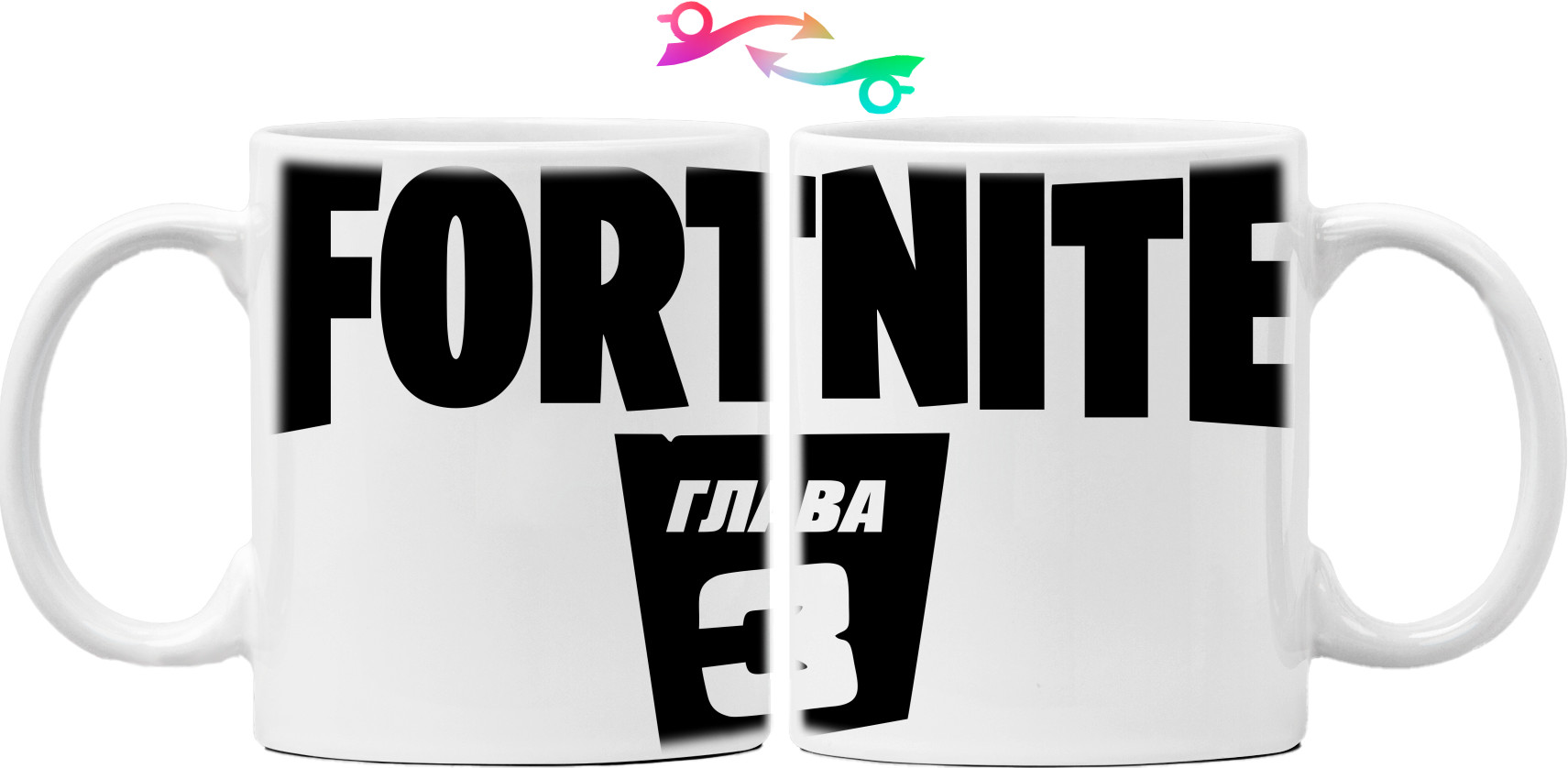 Fortnite - Mug - FORTNITE глава 3 - Mfest