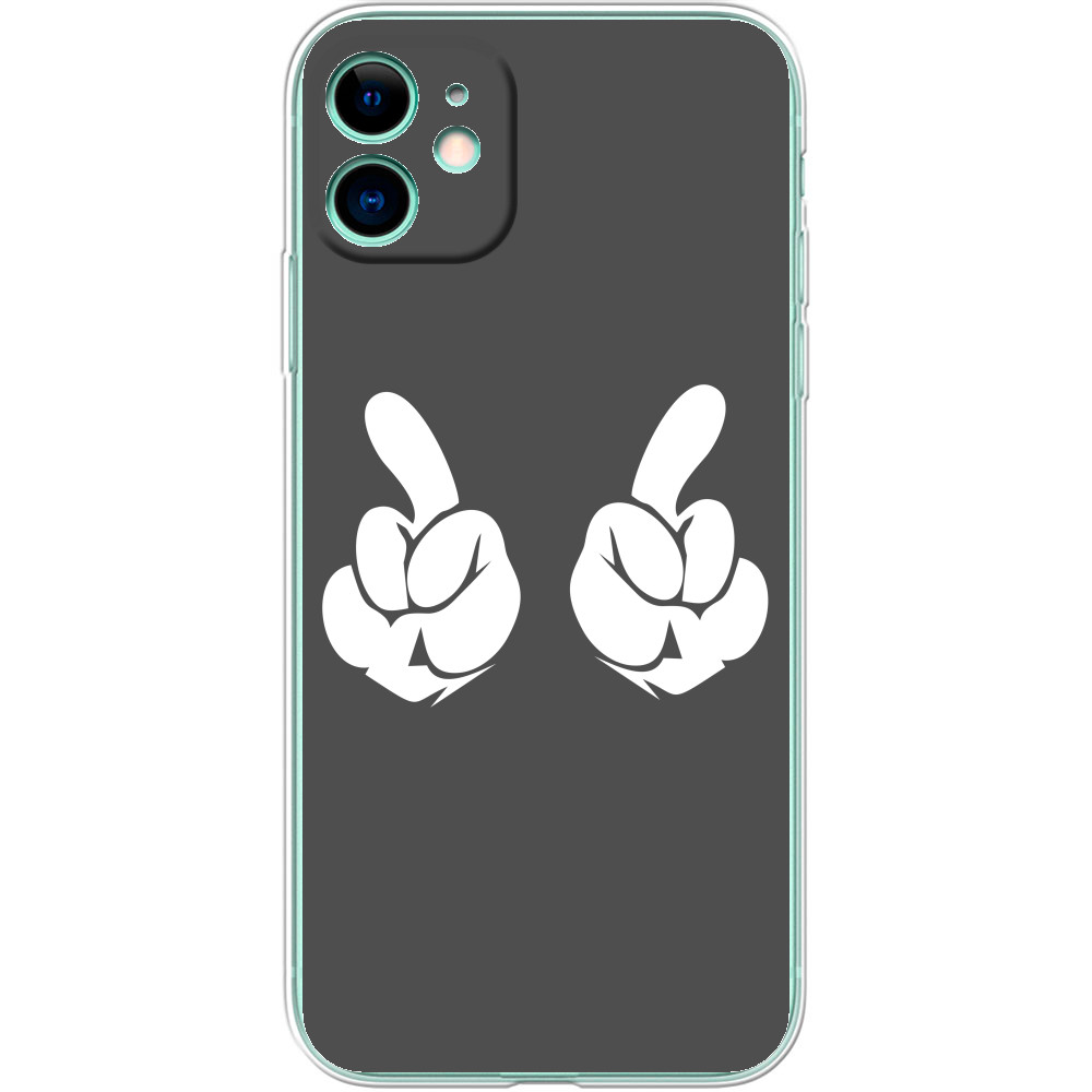 iPhone Case - Bad mickey mouse 3 - Mfest