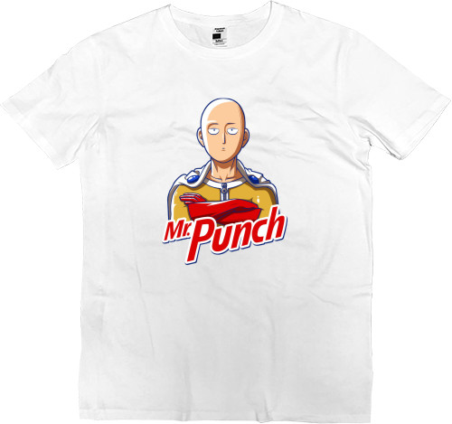 Футболка Премиум Мужская - One punch 3 - Mfest