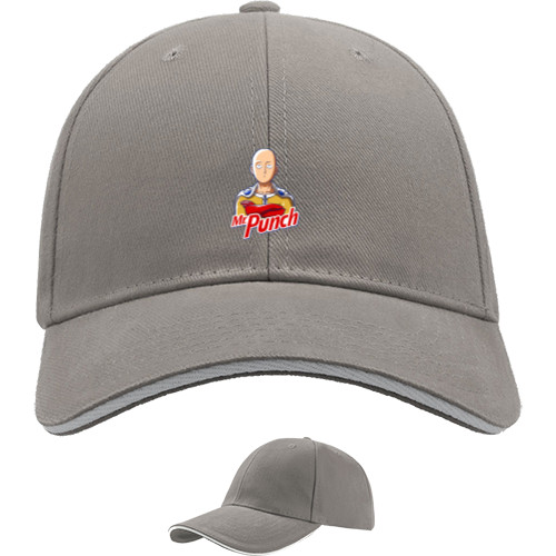 Sandwich Baseball Cap - One punch 3 - Mfest