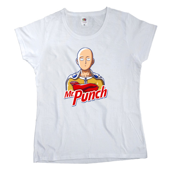 Women's T-shirt Fruit of the loom - One punch 3 - Mfest