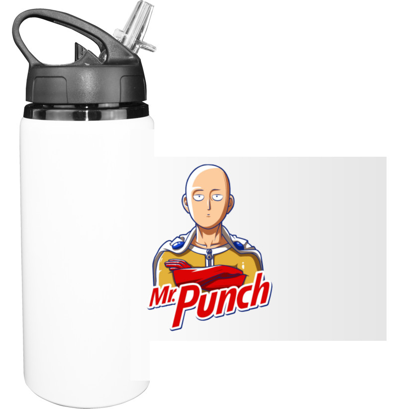 Бутылка для воды - One punch 3 - Mfest