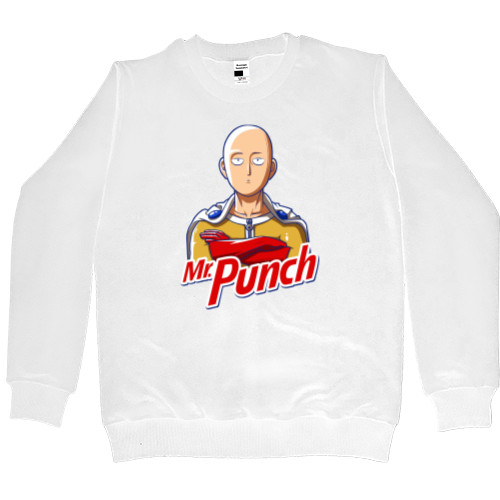 Світшот Преміум Чоловічий - One punch 3 - Mfest