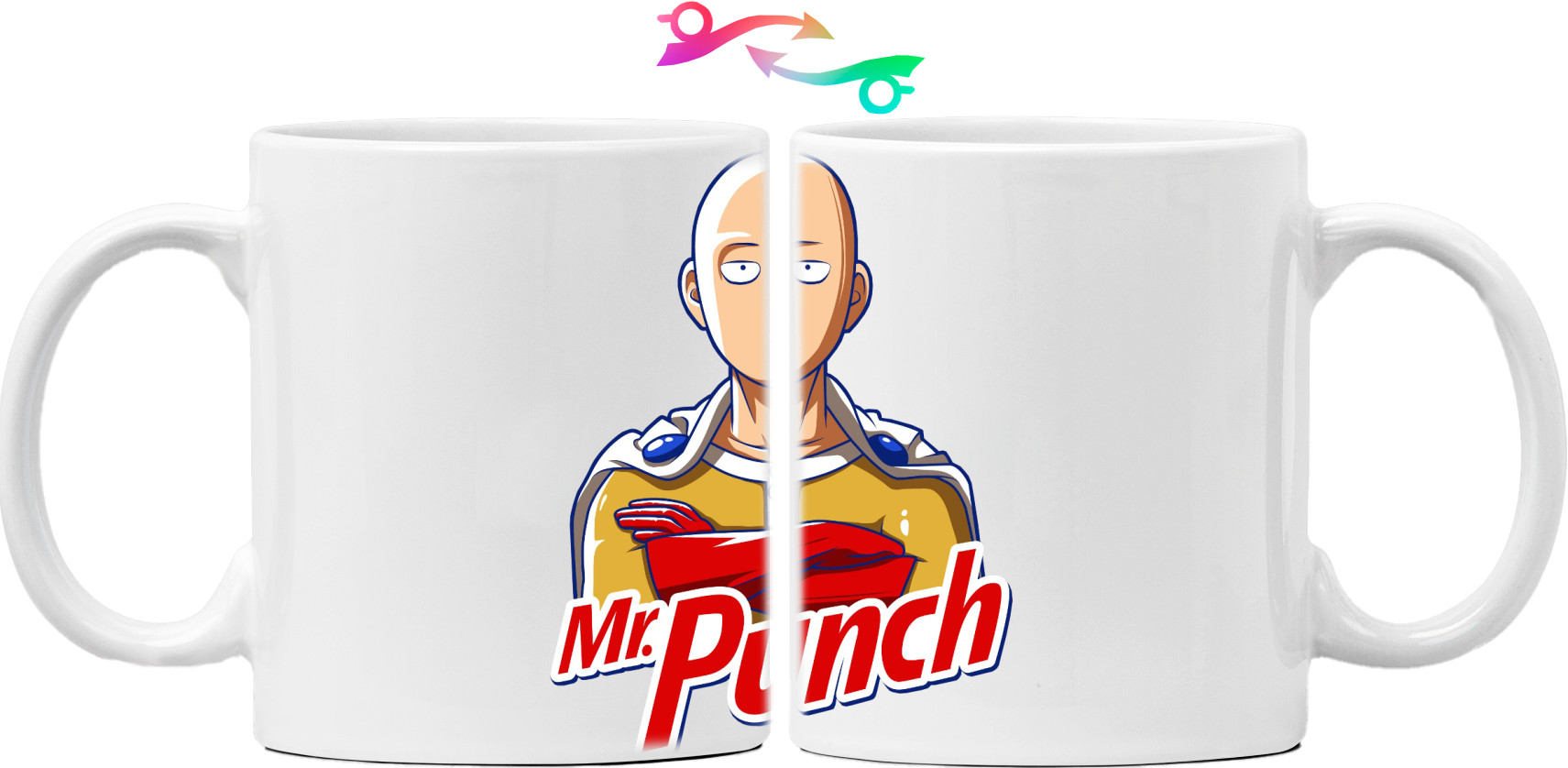 Кружка - One punch 3 - Mfest