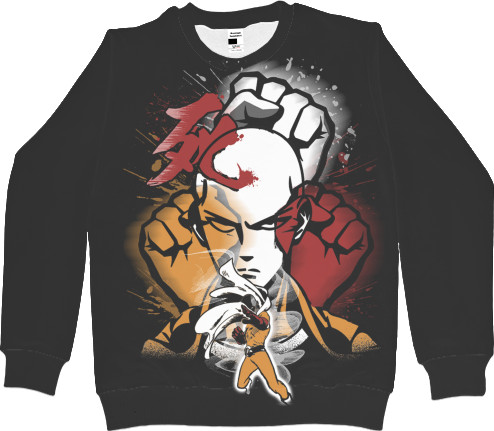 Women's Sweatshirt 3D - One punch 2 - Mfest