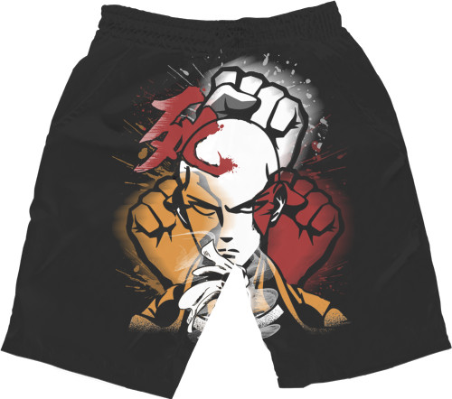 Men's Shorts 3D - One punch 2 - Mfest