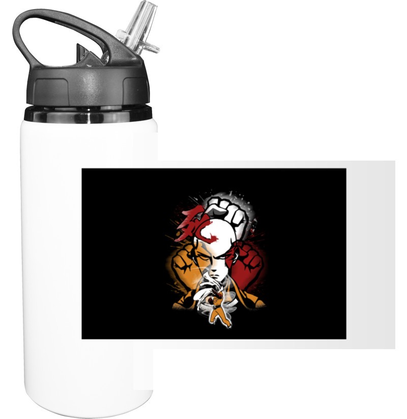 Sport Water Bottle - One punch 2 - Mfest