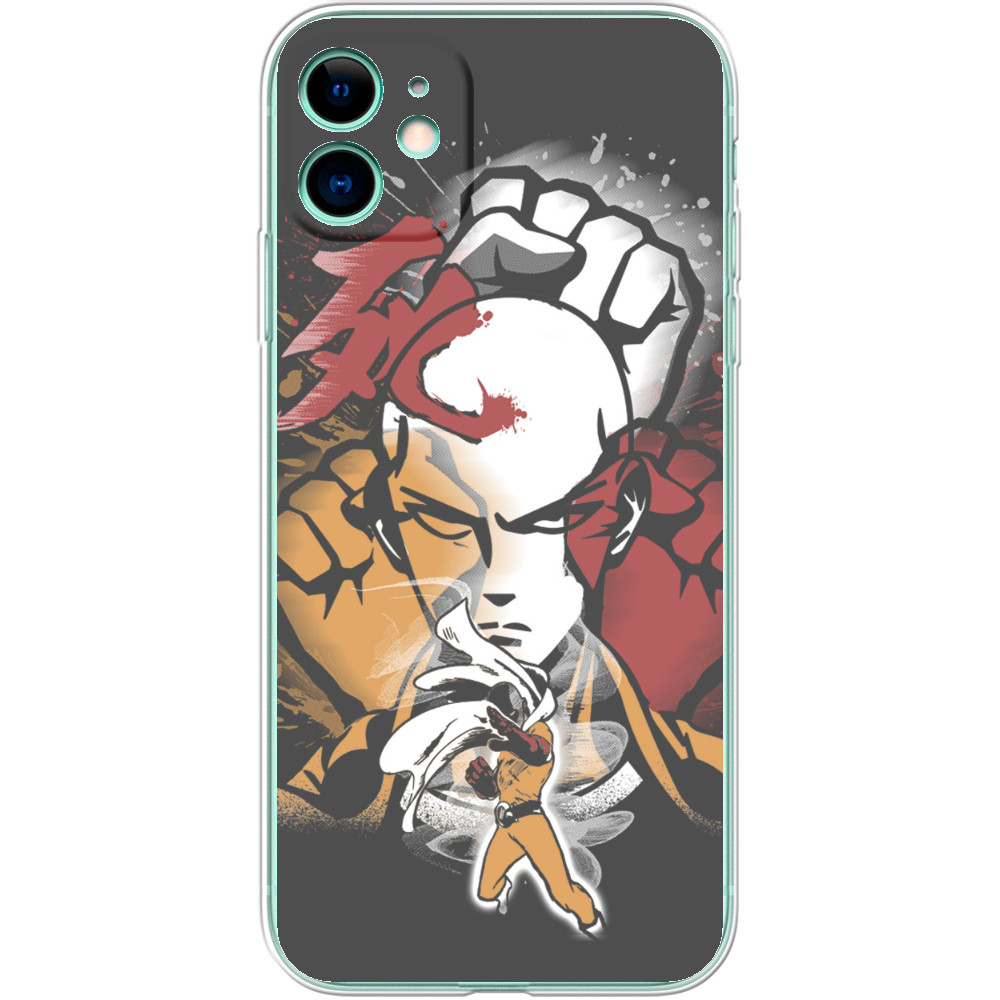 Чохол iPhone - One punch 2 - Mfest