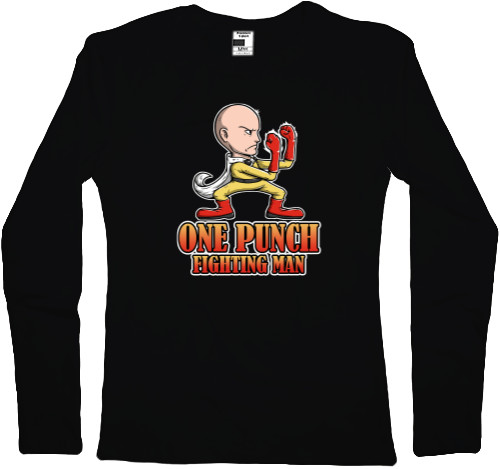 Women's Longsleeve Shirt - One punch - Mfest