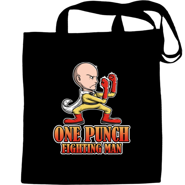 Еко-Сумка для шопінгу - One punch - Mfest