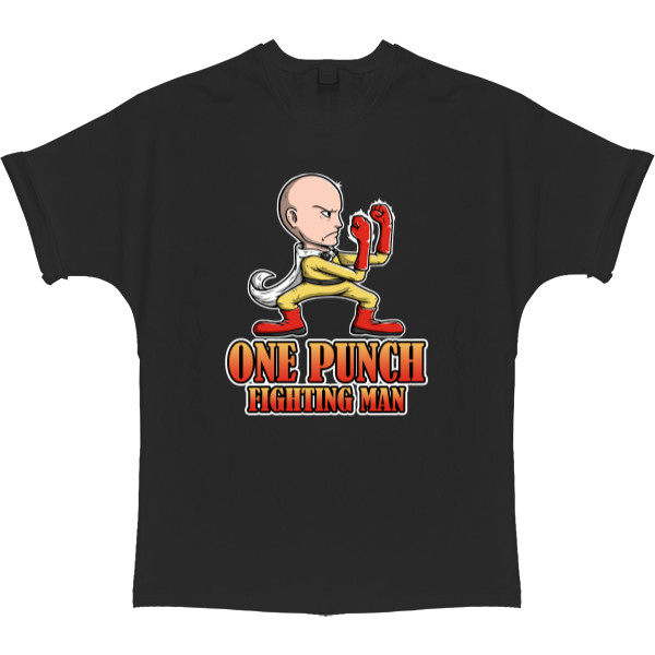 T-shirt Oversize - One punch - Mfest