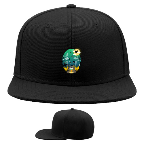 Snapback Baseball Cap - тоторо - Mfest