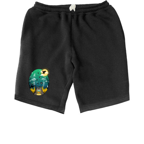 Men's Shorts - тоторо - Mfest