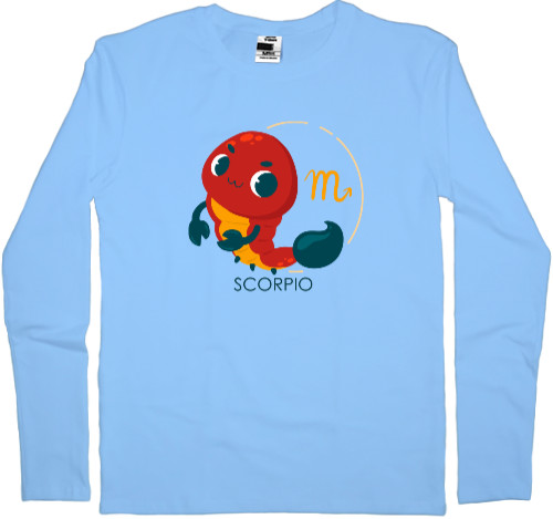 Men's Longsleeve Shirt - СКОРПИОН - Mfest