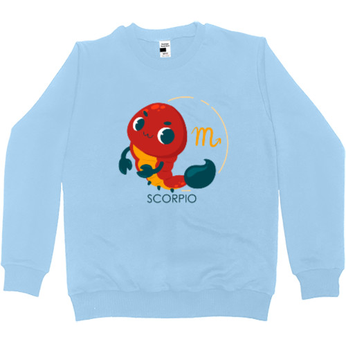 Men’s Premium Sweatshirt - СКОРПИОН - Mfest