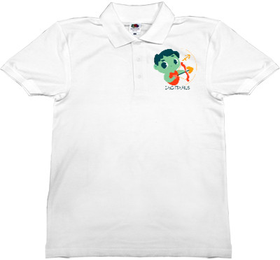 Man's Polo Shirt Fruit of the loom - СТРЕЛЕЦ - Mfest