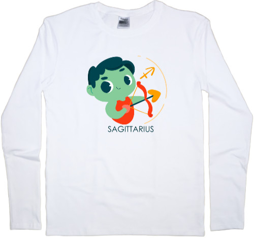 Kids' Longsleeve Shirt - СТРЕЛЕЦ - Mfest