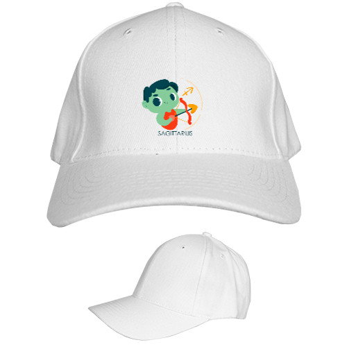 Kids' Baseball Cap 6-panel - СТРЕЛЕЦ - Mfest