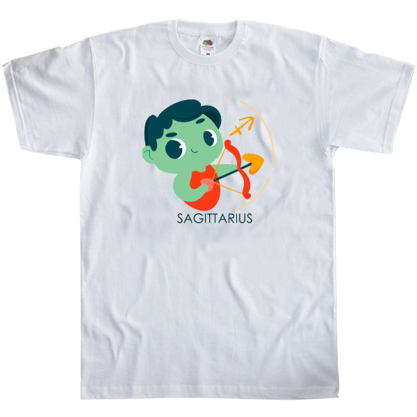 Kids' T-Shirt Fruit of the loom - СТРЕЛЕЦ - Mfest