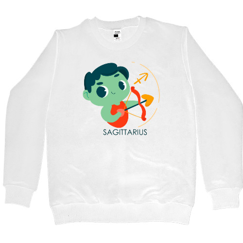 Kids' Premium Sweatshirt - СТРЕЛЕЦ - Mfest