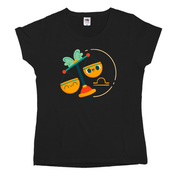 Women's T-shirt Fruit of the loom - ВЕСЫ - Mfest