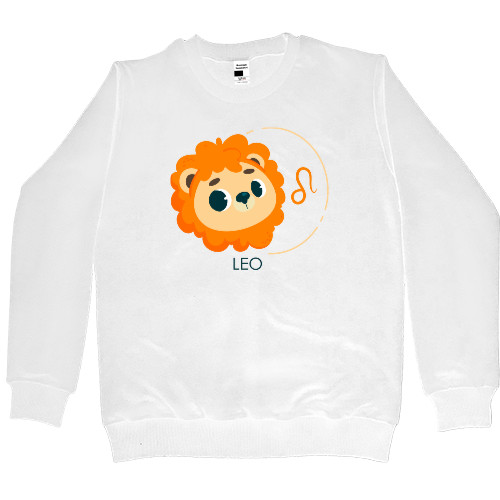 Kids' Premium Sweatshirt - Лев - Mfest