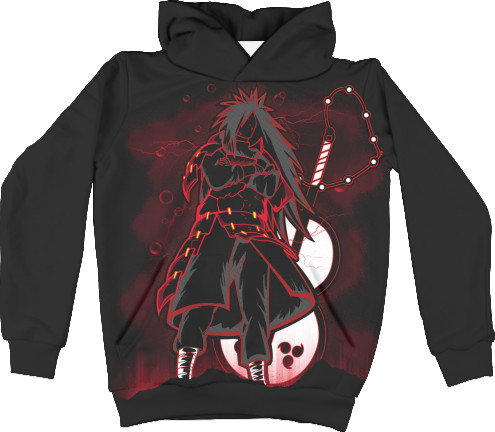 Unisex Hoodie 3D - madara uchiha - Mfest