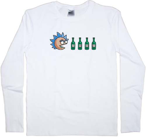 Kids' Longsleeve Shirt - Rick X Morty - Mfest