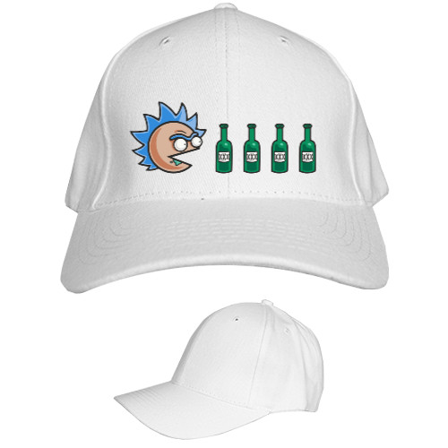 Kids' Baseball Cap 6-panel - Rick X Morty - Mfest