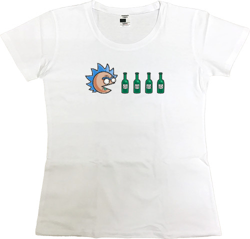 Women's Premium T-Shirt - Rick X Morty - Mfest