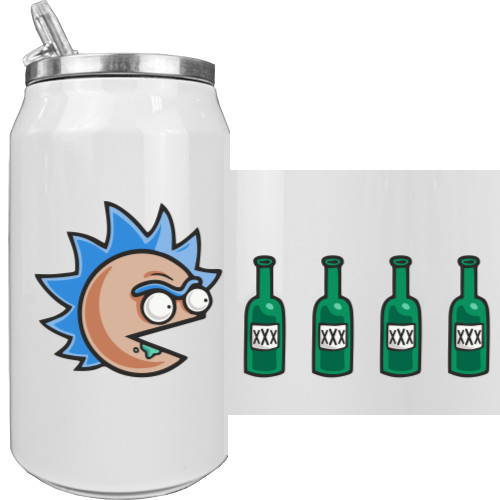 Aluminum Can - Rick X Morty - Mfest