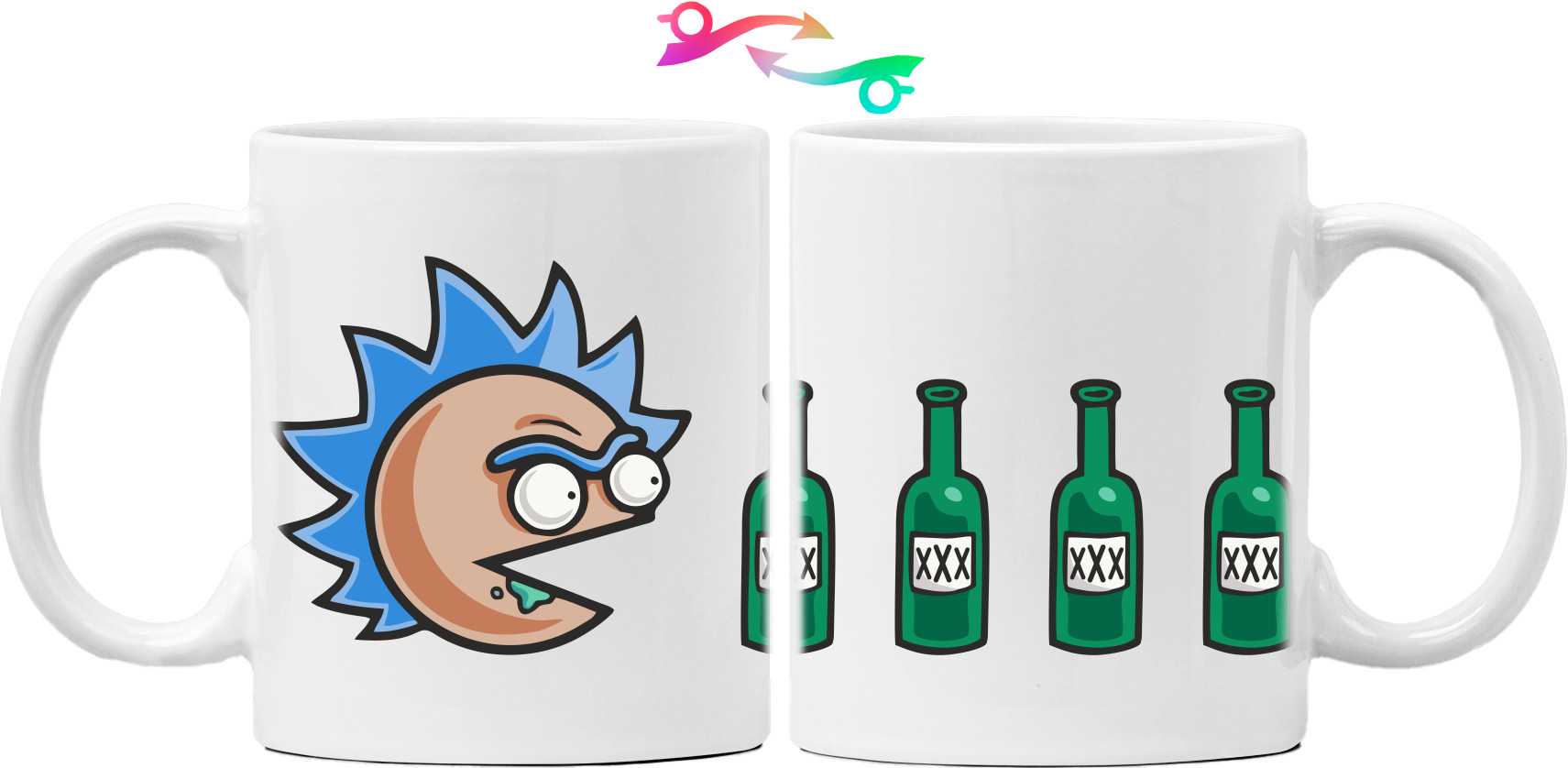 Mug - Rick X Morty - Mfest