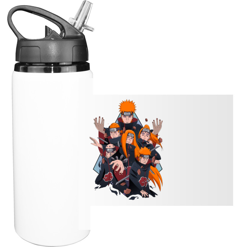 Sport Water Bottle - Six Paths of Pain - Mfest