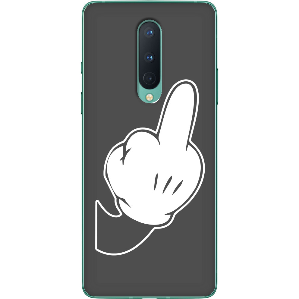 Чехол OnePlus - Bad mickey mouse 5 - Mfest