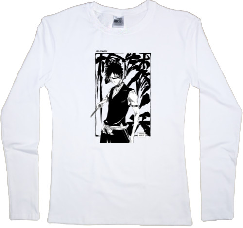 Women's Longsleeve Shirt - Хисаги Шухей - Mfest