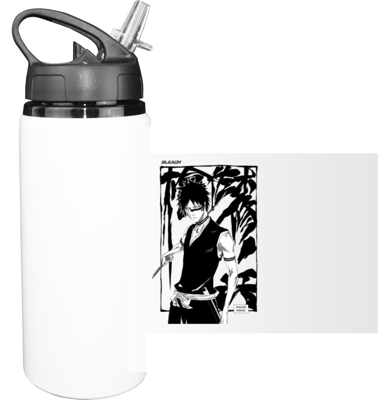 Sport Water Bottle - Хисаги Шухей - Mfest