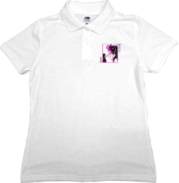 Women's Polo Shirt Fruit of the loom - Хіро та Нуль Два - Mfest