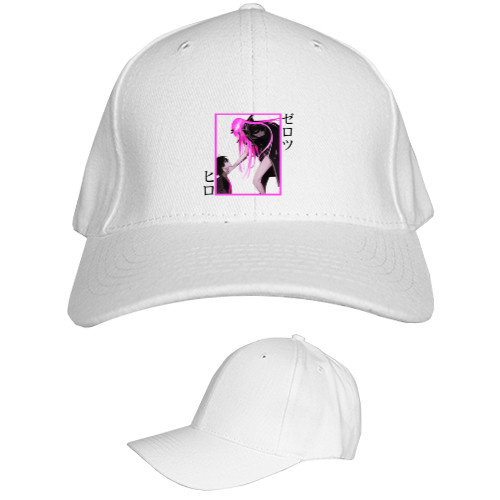 Kids' Baseball Cap 6-panel - Хіро та Нуль Два - Mfest