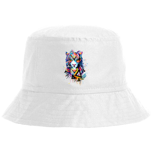 Bucket Hat - Тигр Акварель - Mfest