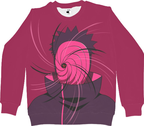 Women's Sweatshirt 3D - uchiha obito 4 - Mfest