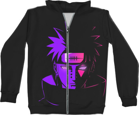 Unisex Zip-through Hoodie 3D - Yahikо 2 - Mfest