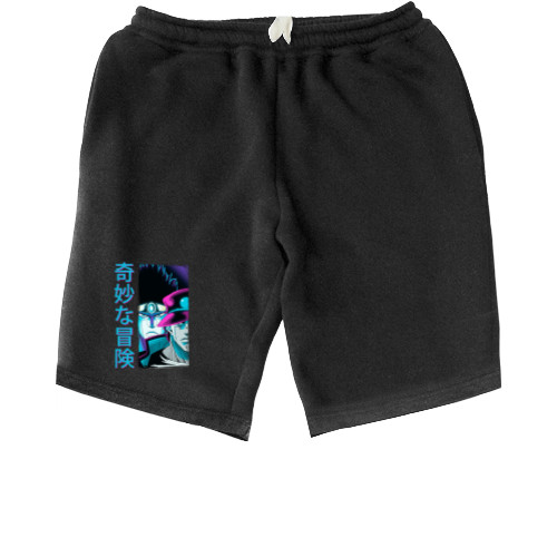 Men's Shorts - Bizarre Adventure - Mfest