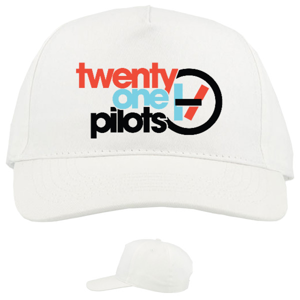 Baseball Caps - 5 panel - One Pilots Logo - Mfest