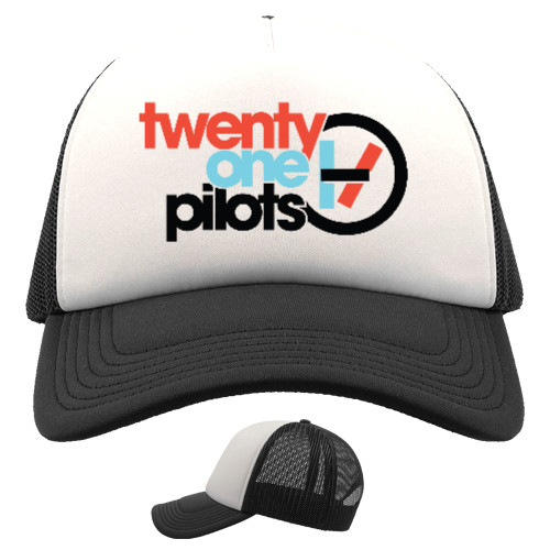 Trucker Cap - One Pilots Logo - Mfest