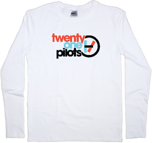 Men's Longsleeve Shirt - One Pilots Logo - Mfest