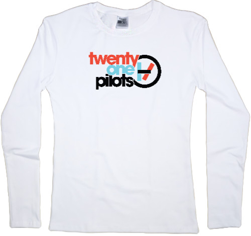 Women's Longsleeve Shirt - One Pilots Logo - Mfest