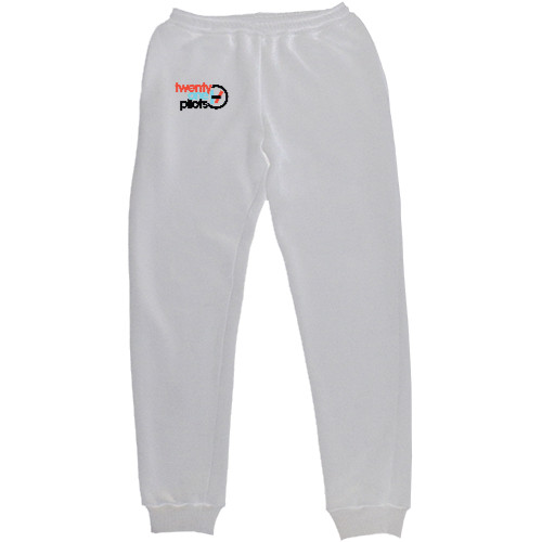 Men's Sweatpants - One Pilots Logo - Mfest